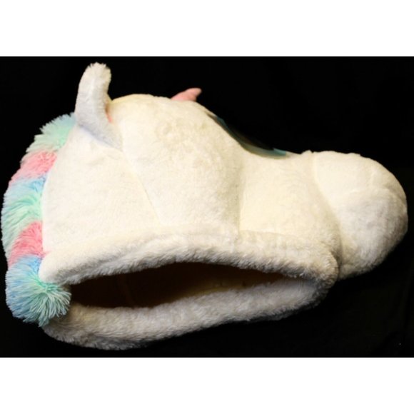 Dandee Maskimal Unicorn Plush Mask Oversize Large Furry Adult Costume Cosplay - Picture 9 of 12